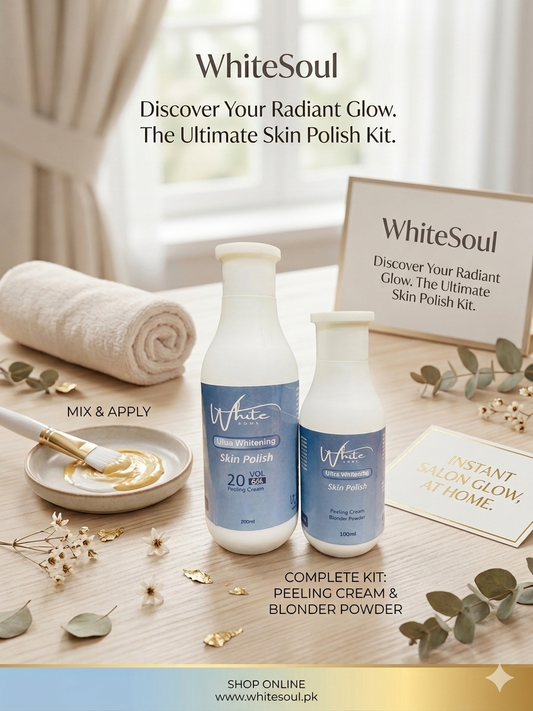 Polish Kit (Volume + Bleach Powder)