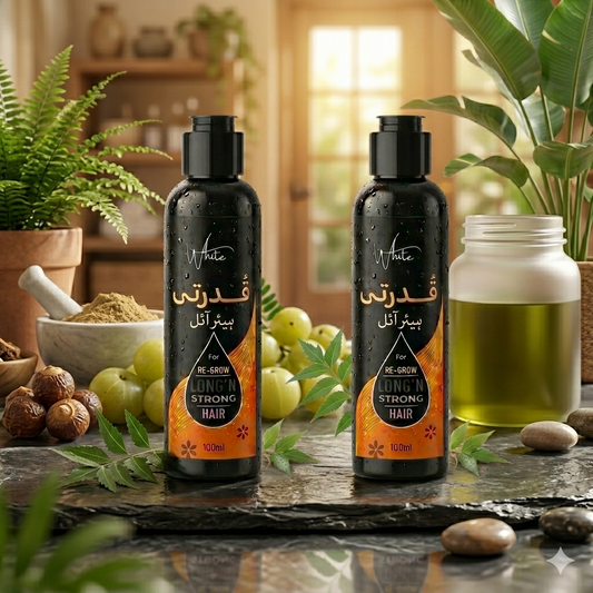 Qudarti Hair Oil ( Pack of Two )