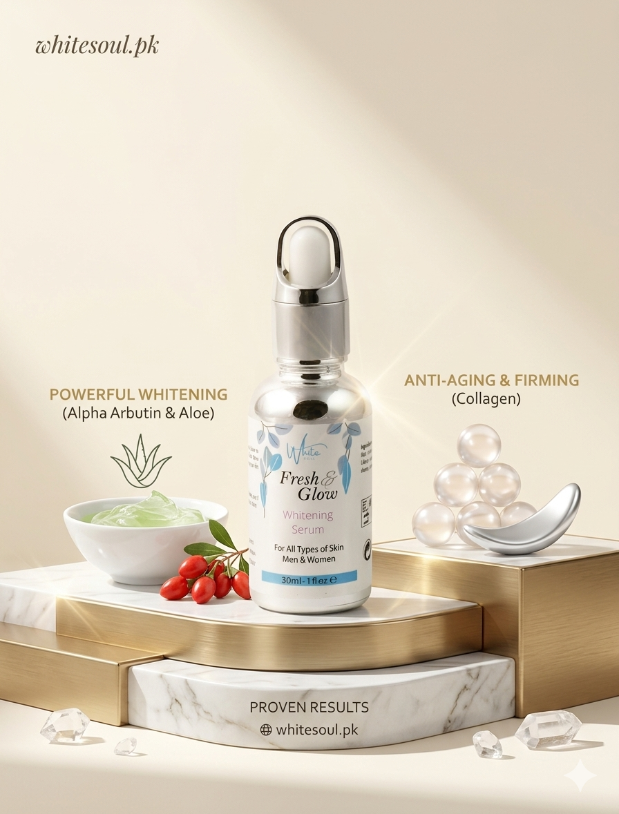 Fresh and Glow- Whitening Serum