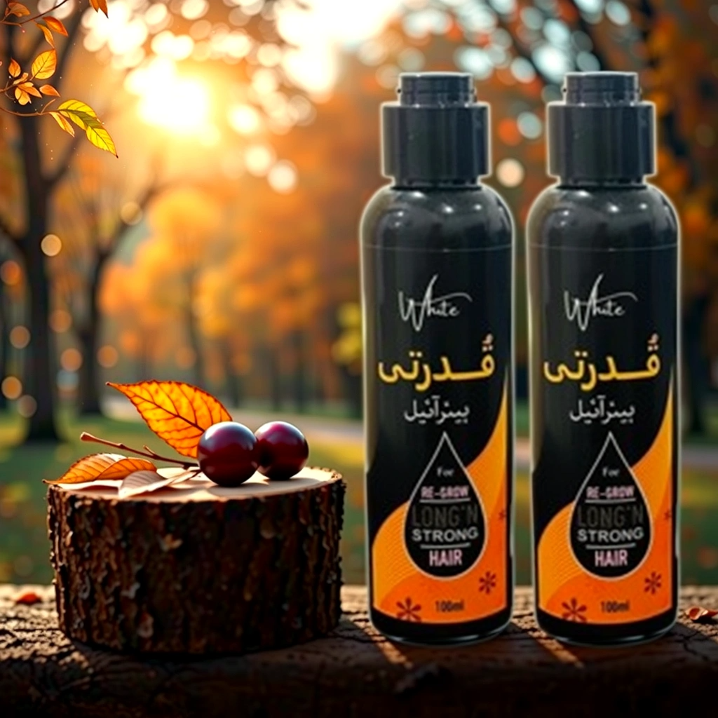 Qudarti Hair Oil ( Pack of Two Bottles )