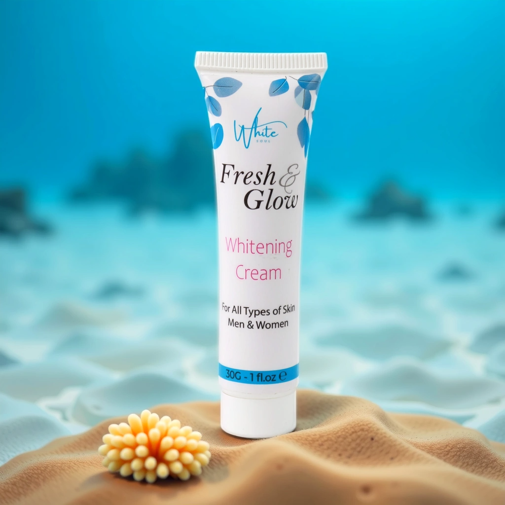 Fresh and Glow- Whitening Cream