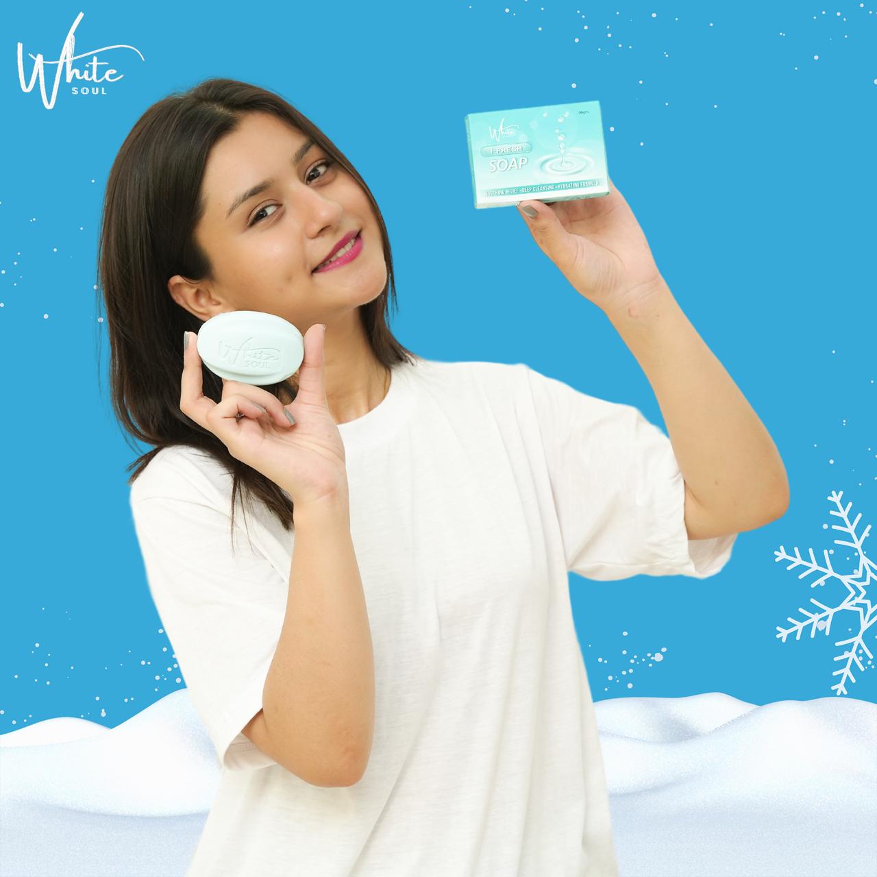 I-Fresh Soap ( Pack of Three Soaps تین عدد )