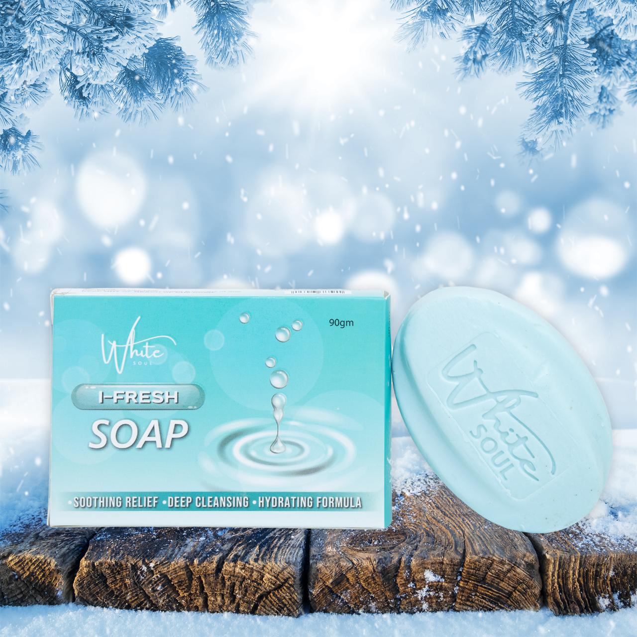 I-Fresh Soap ( Pack of Three Soaps تین عدد )