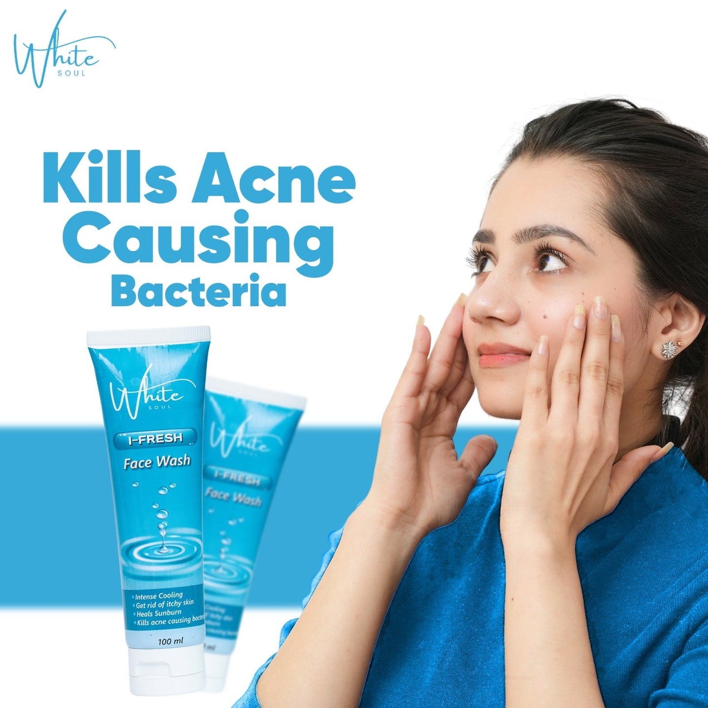 Summer Radiance Deal: Refreshing Face Wash & Soothing Soap