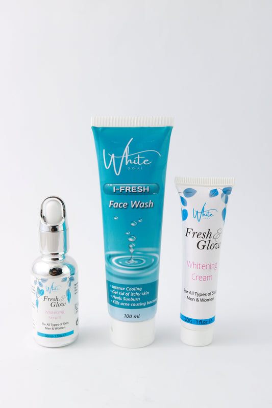 Fresh and Glow- Whitening and Anti Aging Kit