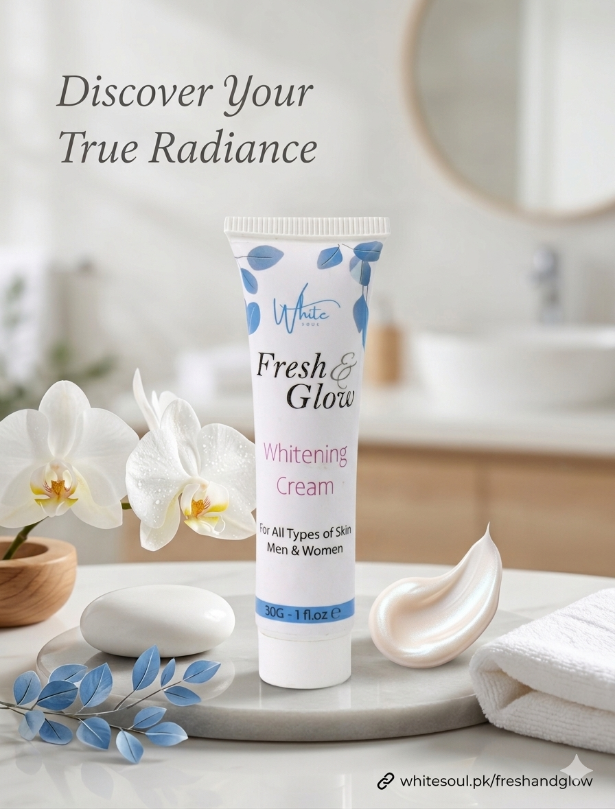 Fresh and Glow- Whitening Cream