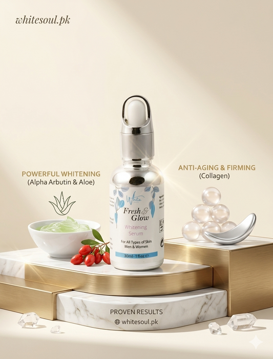 Fresh and Glow- Whitening Serum