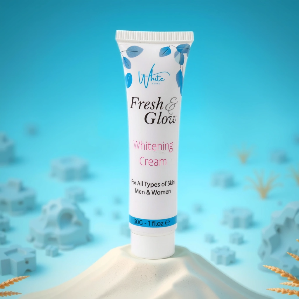 Fresh and Glow- Whitening Cream