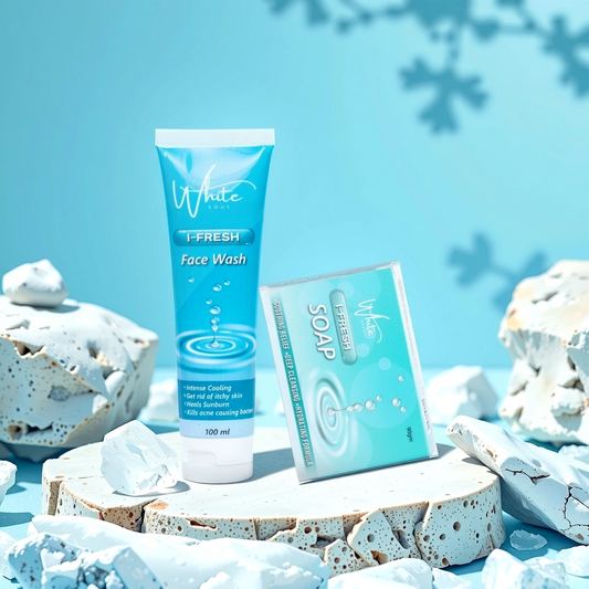 Summer Radiance Deal: Refreshing Face Wash & Soothing Soap