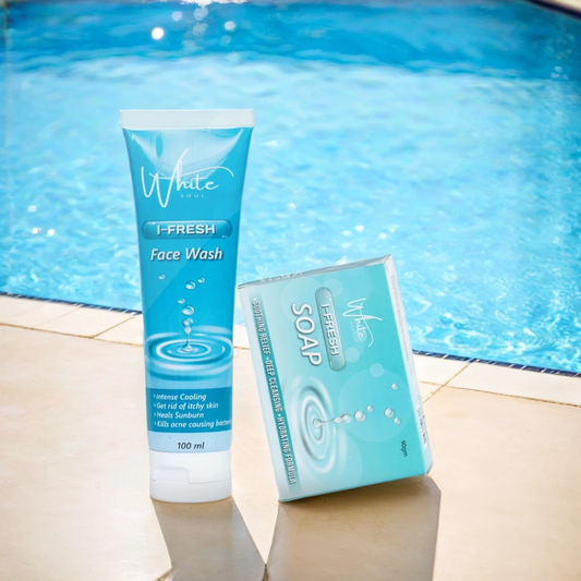 Summer Radiance Deal: Refreshing Face Wash & Soothing Soap