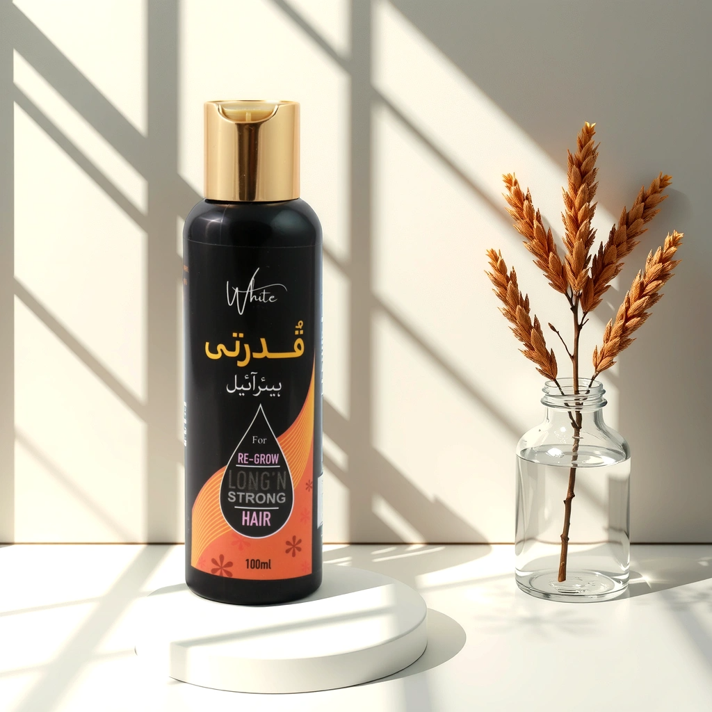 Qudarti Hair Oil ( Pack Of Two )