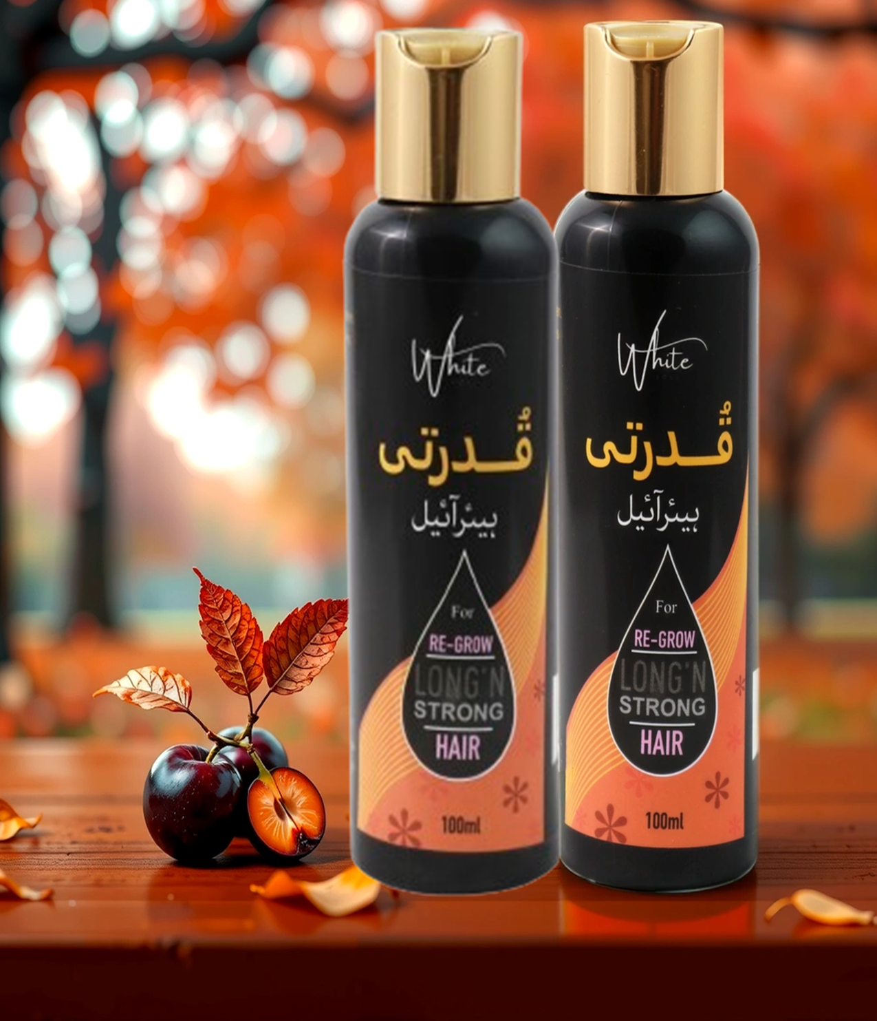 Qudarti Hair Oil ( Pack Of Two )