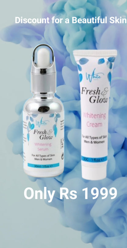 Fresh and Glow  Deal ( Serum + Cream )
