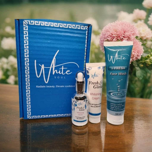 Fresh and Glow- Whitening and Anti Aging Kit